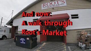 A short shopping trip at Roots Market and a ride on my Honda PCX150