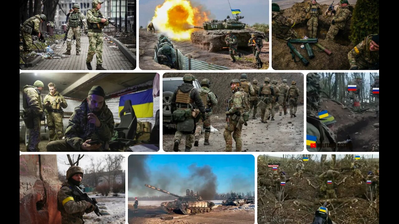 The Russian army takes prisoners and destroys Ukrainian bunkers and trenches