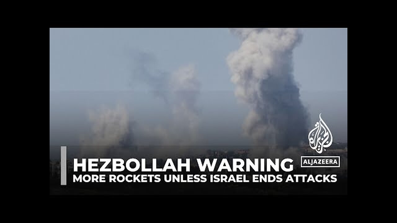 Hesbollah warning to israil