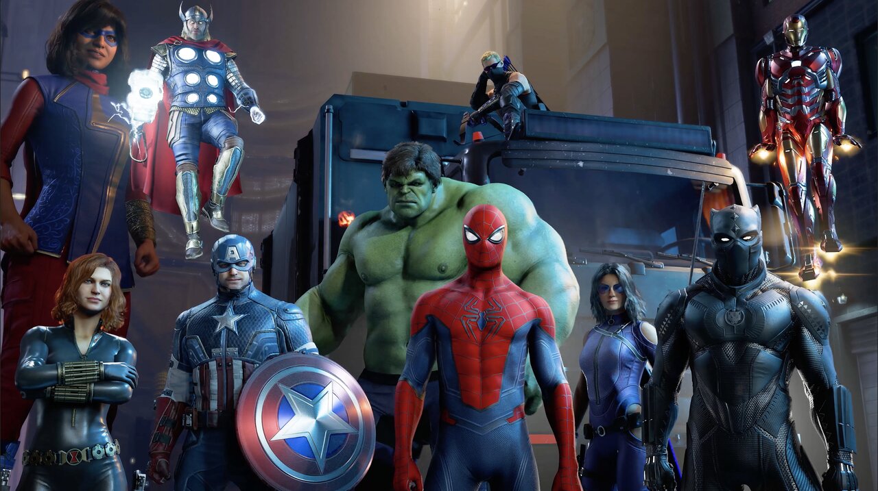 Marvel's Avengers Hive missions