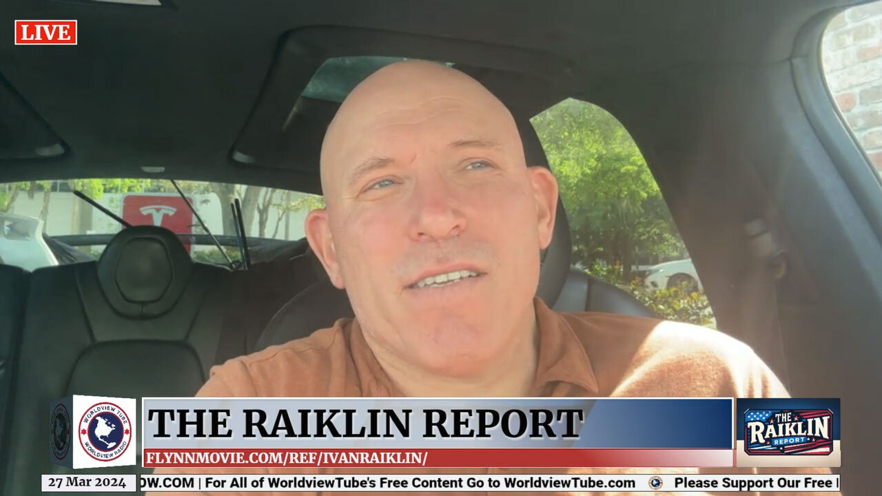 The Raiklin Report - 03-27-2024