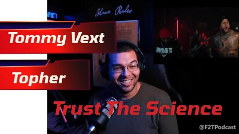 Freethinker Reacts Trust the Science - Tommy Vext/ The Lone Wolf Feat. Topher. I wasn't ready.