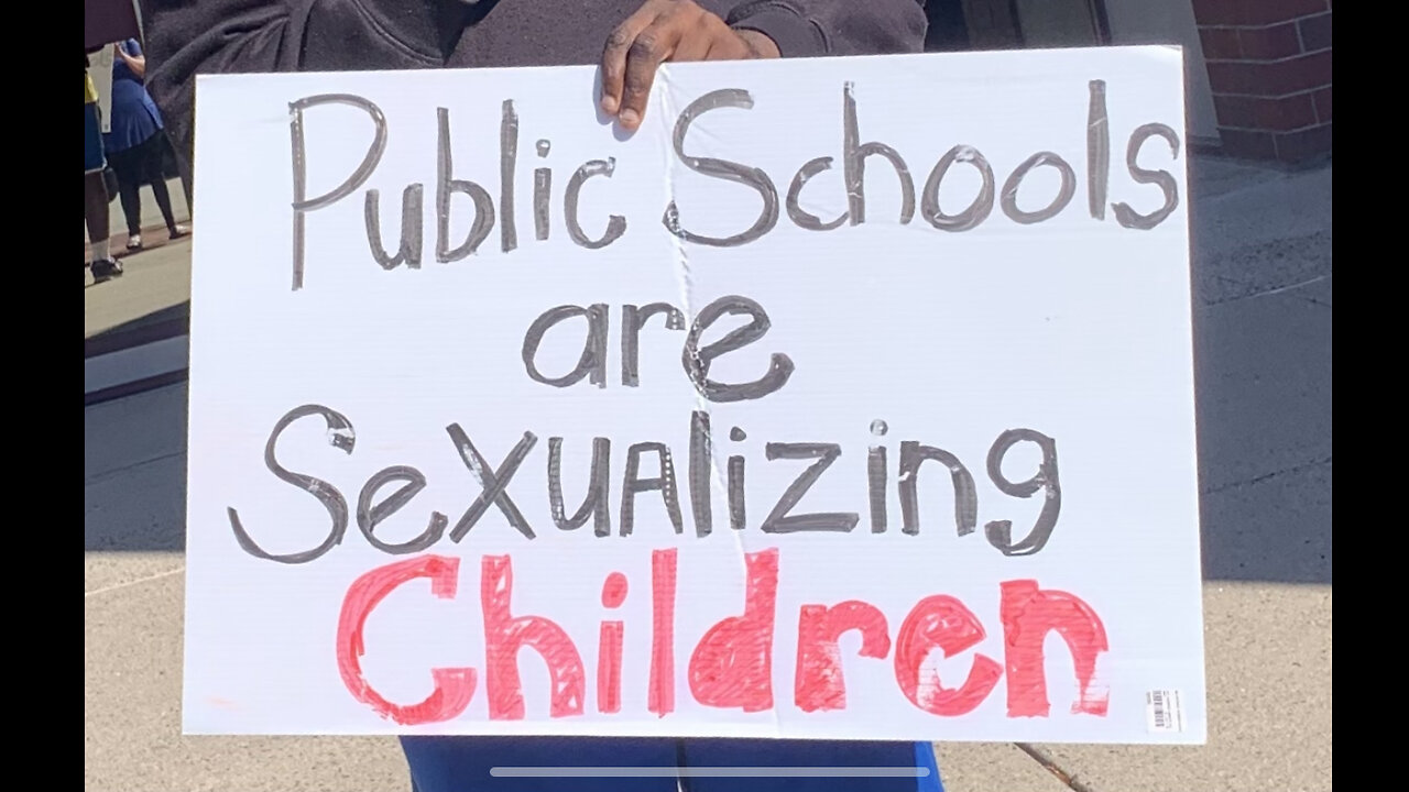 PUBLIC SCHOOLS ARE SEXUALIZING CHILDREN! Protesting DESE 9/19/23,