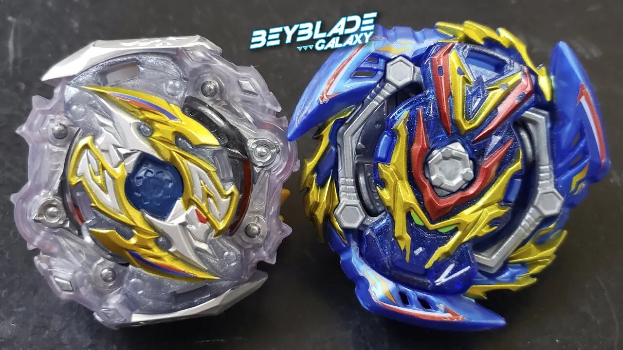 KNOCKOUT ODIN .Z.Ul' GEN vs SLASH VALKYRIE .Bl.Pw RETSU - Beyblade Burst ベイブレードバースト