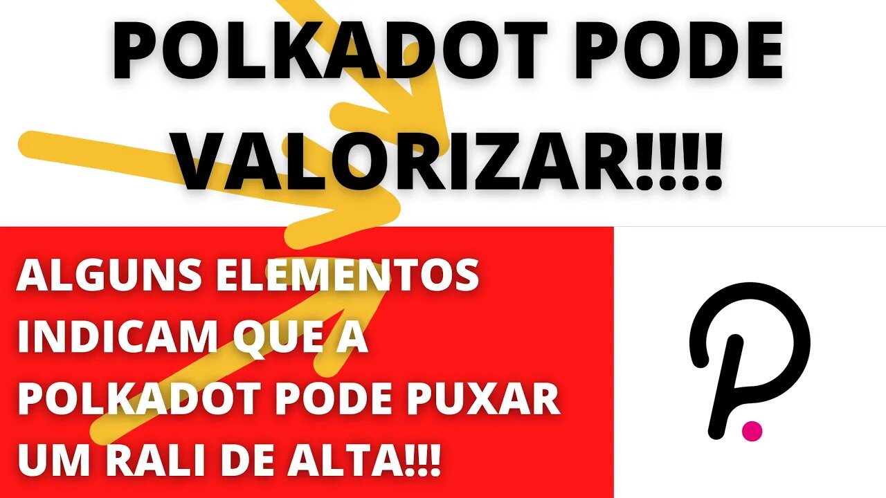 #Polkadot pode subir nas próximas semanas - 160