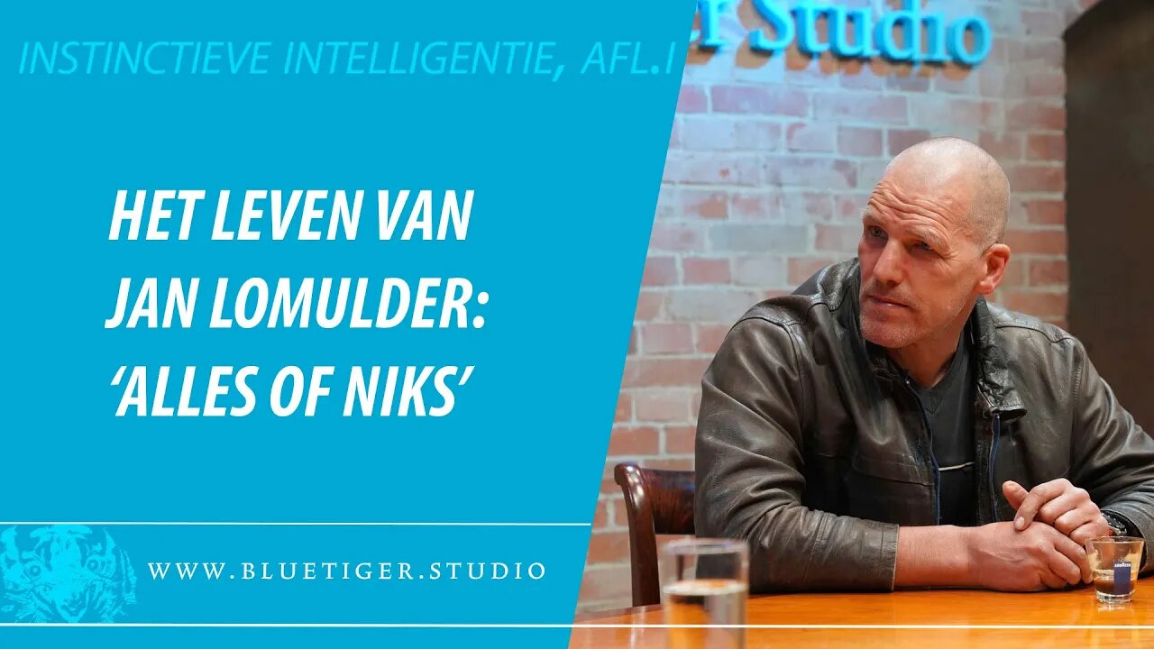 Instinctieve intelligentie - vijfvoudig wereldkampioen kickboksen Jan Lomulder: 'ALLES OF NIKS'