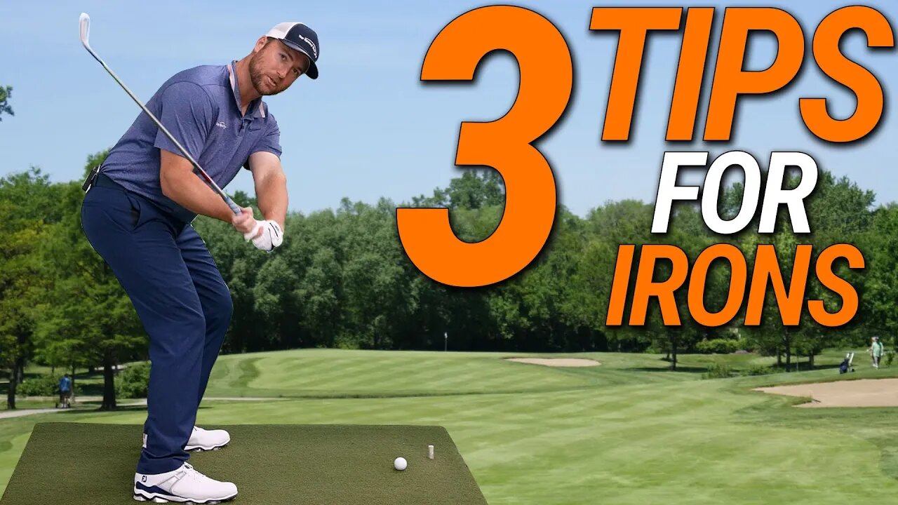 How to STOP Hitting Bad Iron Shots | 3 Really Simple Tips