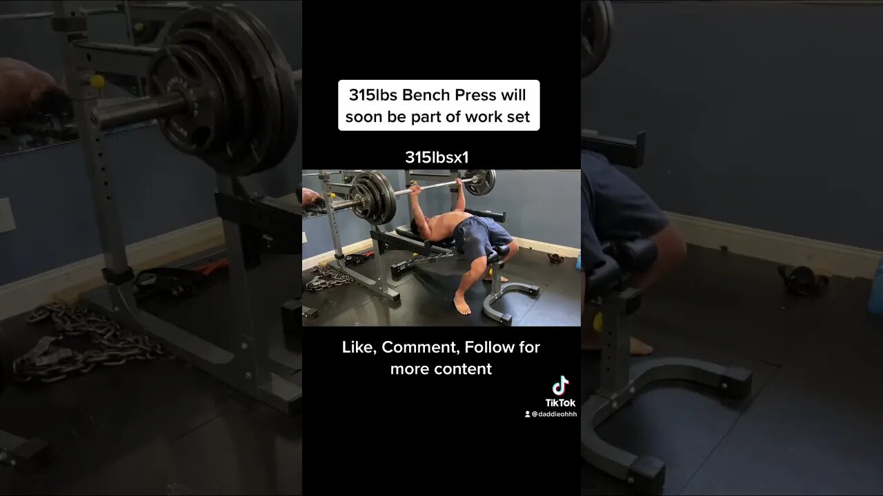 Plateau Busting Bench Press routine - got back to 315lbs- body weight 146lbs