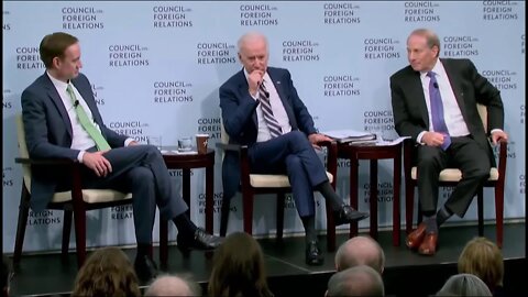 Joe Biden Brags about Quid Pro Quo at CFR: Fire the prosecutor, or you're not getting the $1 Billion