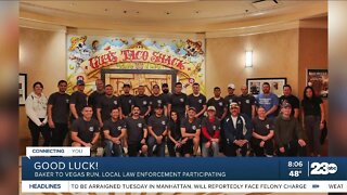 Local law enforcement competes in annual run to Vegas