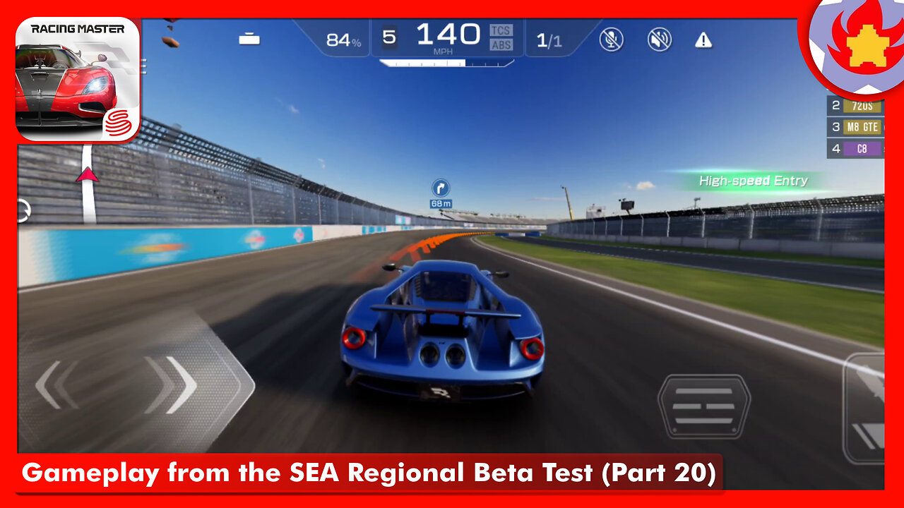 Gameplay from the SEA Regional Beta Test (Part 20) | Racing Master