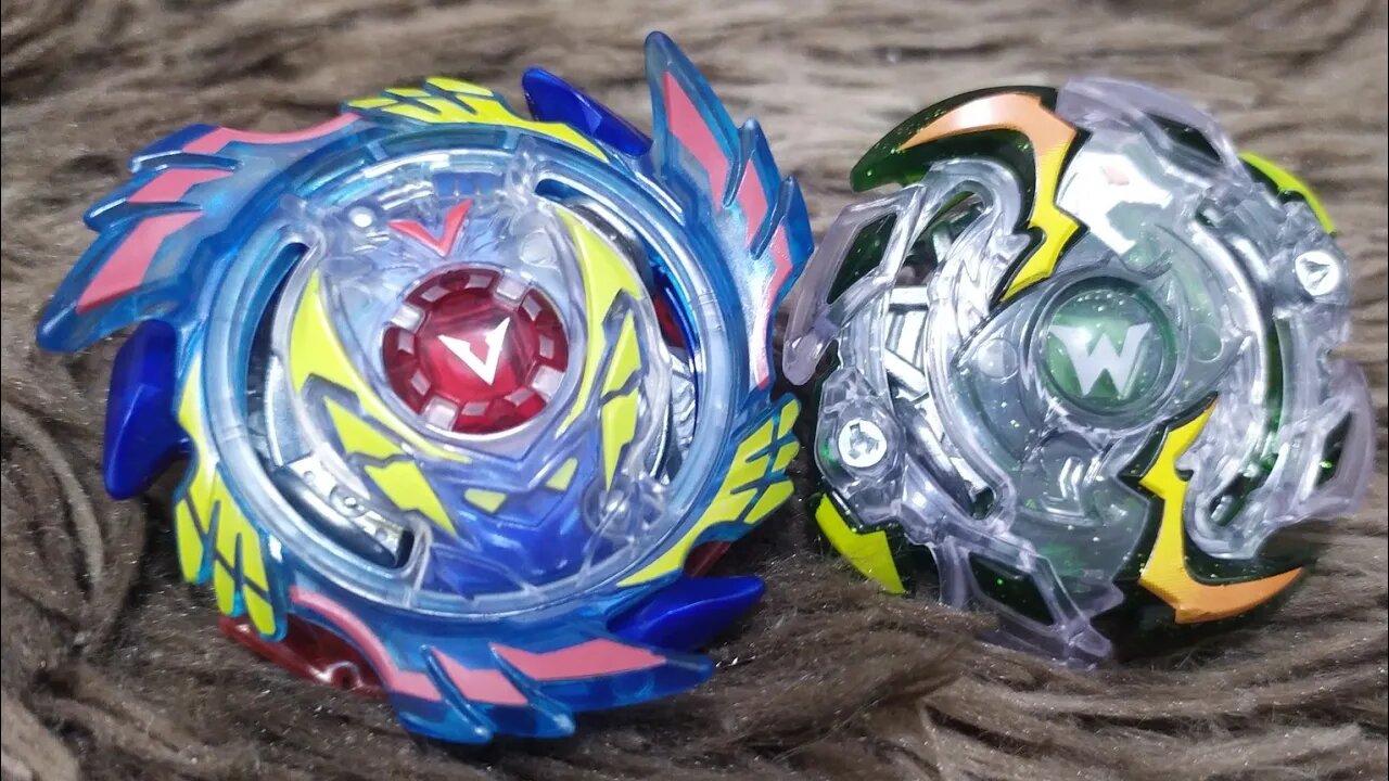 GENESIS VALTRYEK vs WILD WYVRON | Especial Academia Beigoma 4/5 | Beyblade Burst