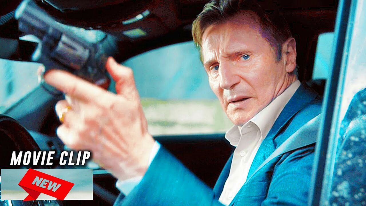 His Life Or Yours Scene | RETRIBUTION (2023) Liam Neeson, Movie CLIP HD