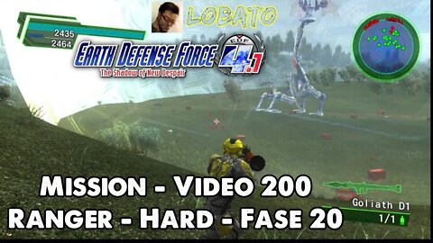 EDF 4.1 - Ranger - Missão Offline - Vídeo 200