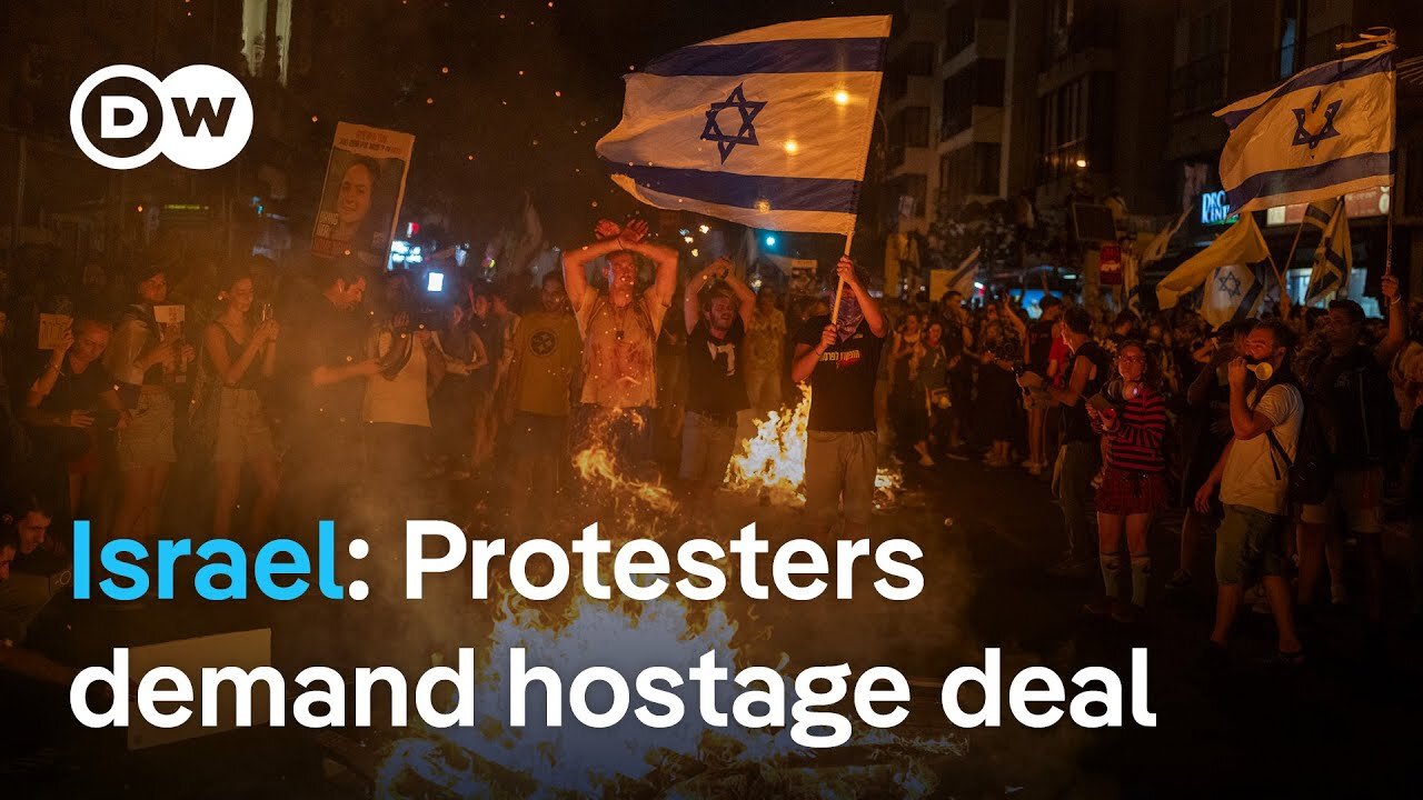 Israel: Protesters return to streets to demand hostage release deal | DW News