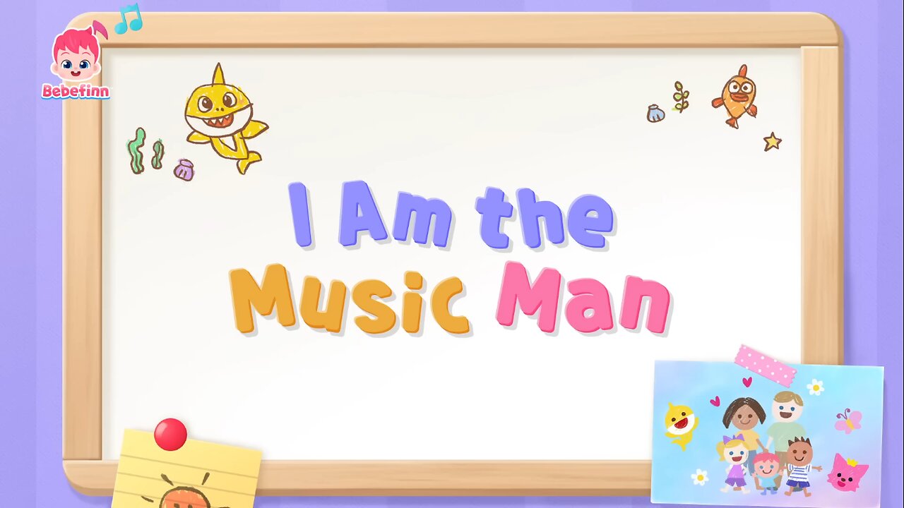 I Am The Music Manㅣ Bebefinn Nursery Rhymes and Kids Songs