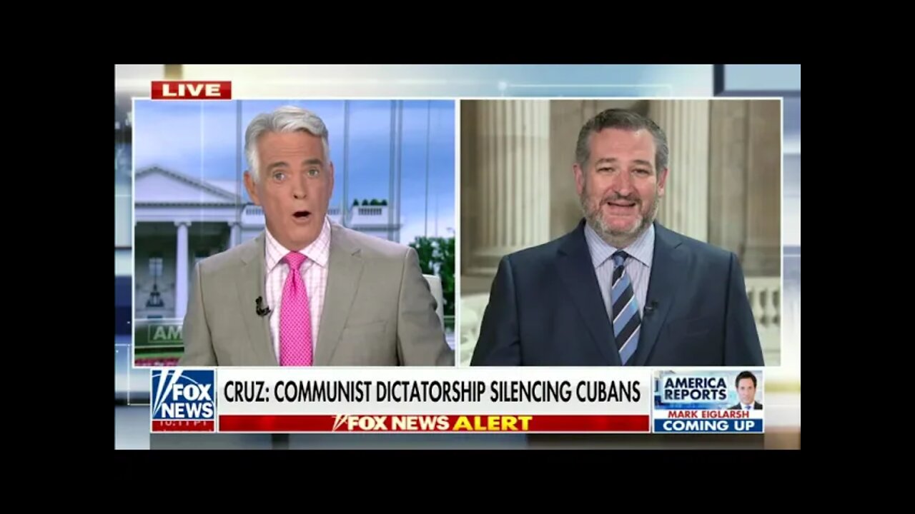Sen. Cruz on America Reports: Biden Admin's Response to Cuban Protesters is ‘Lukewarm at Best’