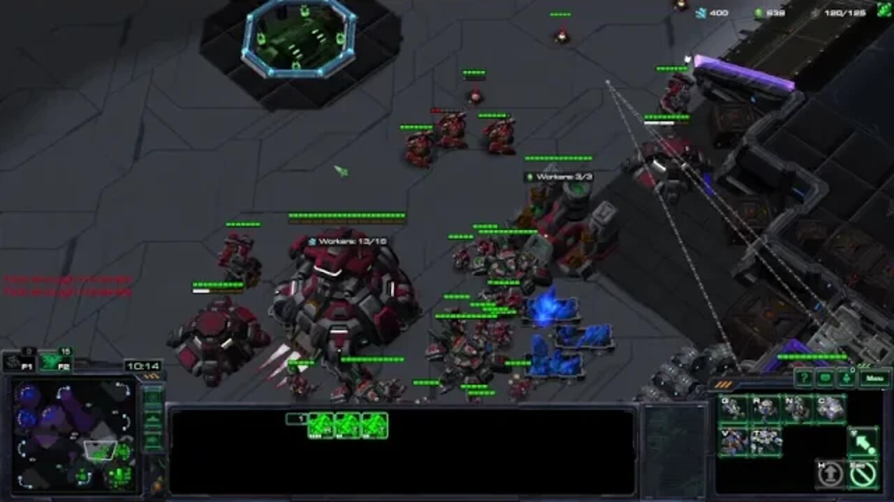 Session 4: Starcraft II (1v1 matchmaking as random) - -