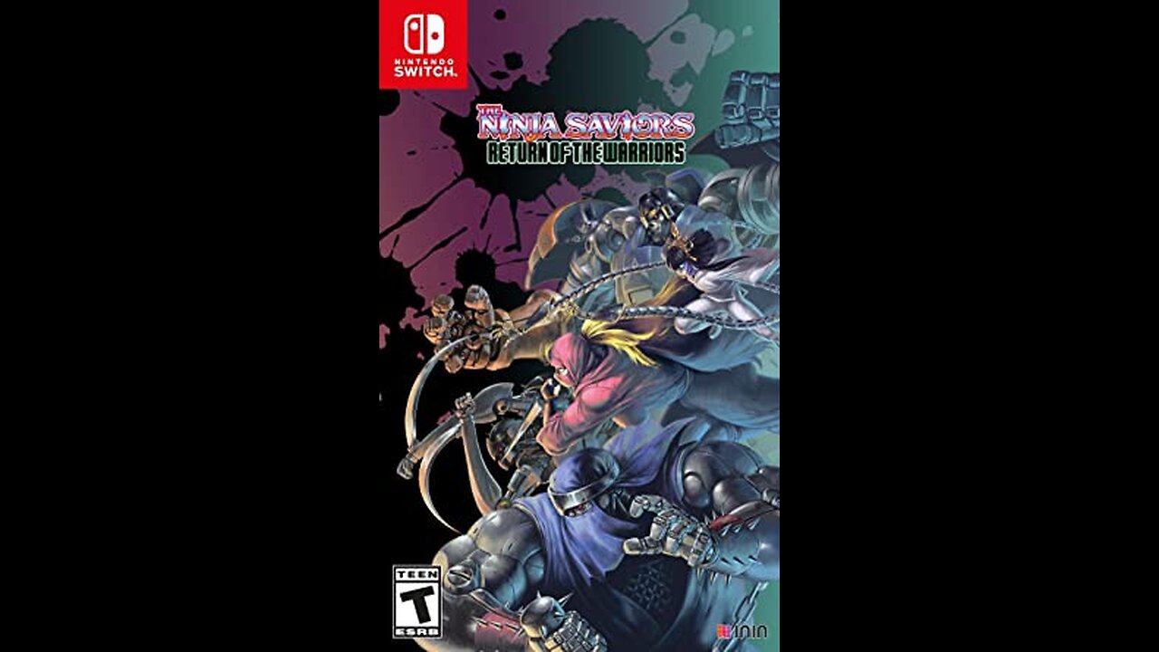 RMG Rebooted EP 490 Ninja Saviors Return Of The Warriors Switch Game Review