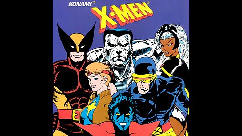 X-MEN [Konami, 1992]