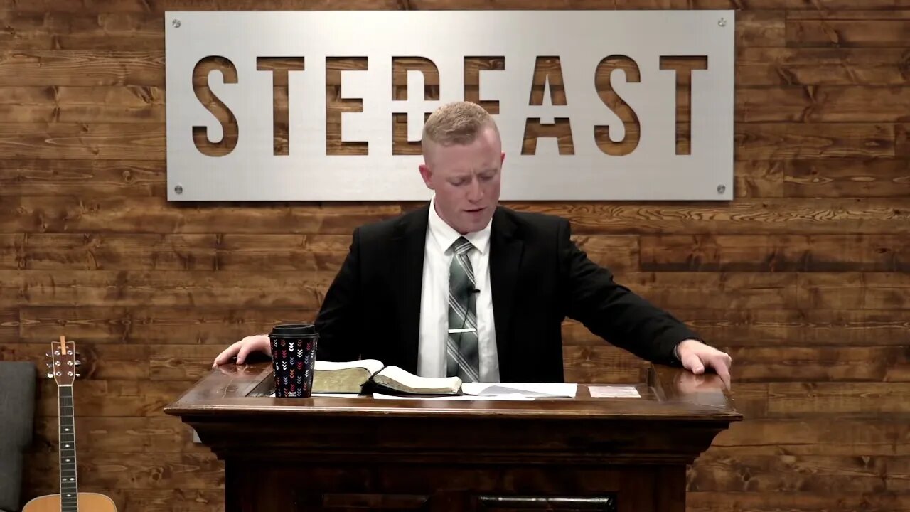 Love Your Children - Bro. Dillon Awes | Stedfast Baptist Church