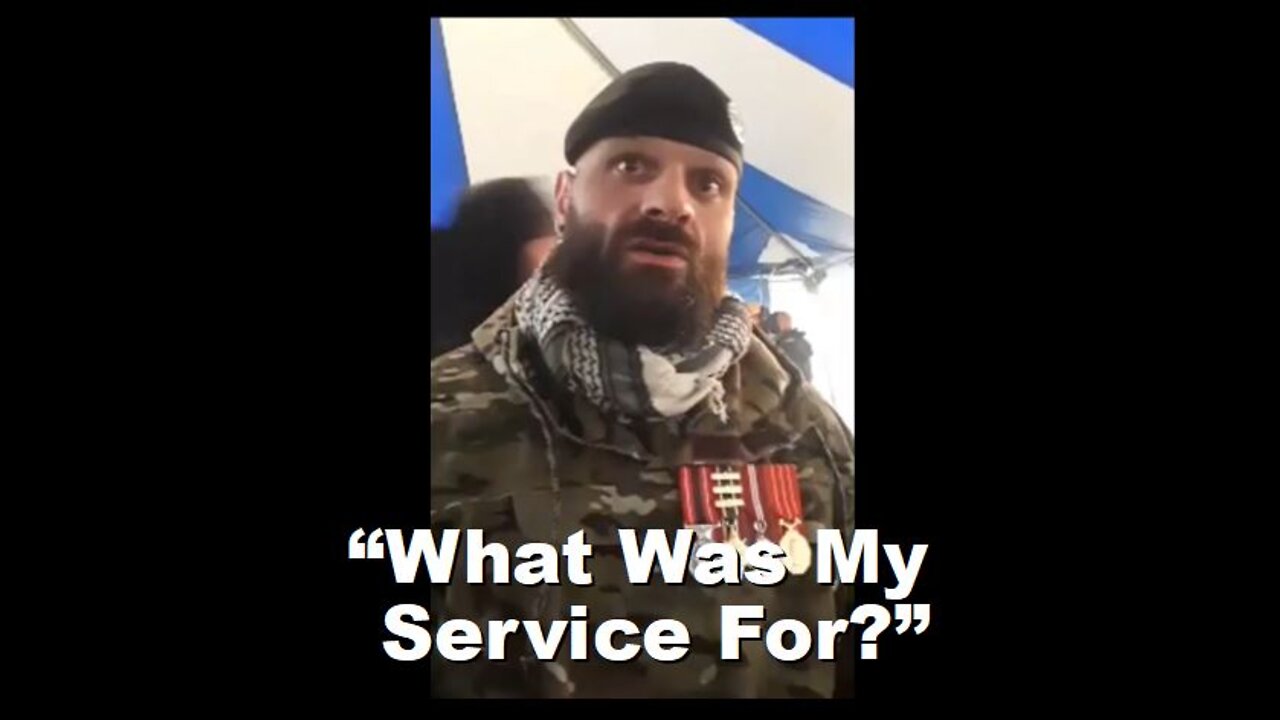 Canadian Veteran from New Brunswick Speaks Out about his Service and Freedom of Choice | Feb 5 2022