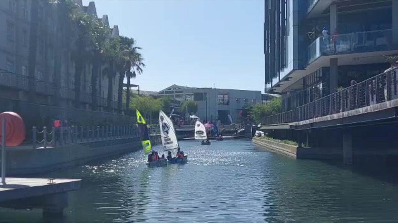 Watch: V&A Waterfront smooth sailing in children’s lives