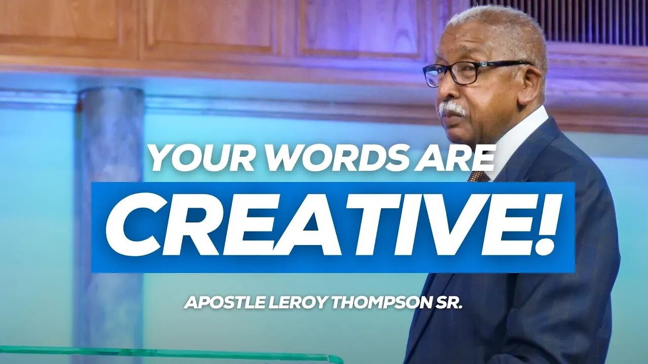 Your Words Are Creative!