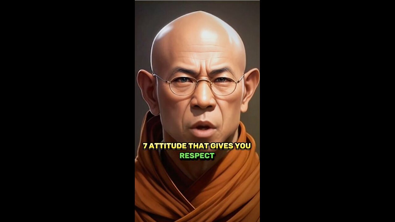 7 Attitude that gives you respect