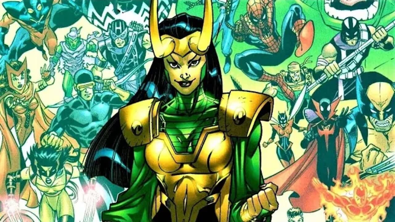 Hija De Loki Y Prima De Thena ¿Quién es Sylene? Earth-982 (MC2 Universe) - Marvel Comics Multiverse