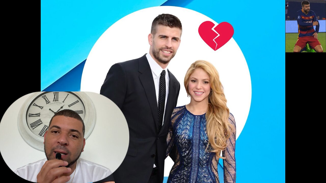 El caso de piqué y Shakira