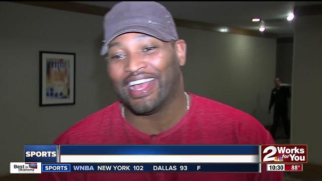 Margaret Hudson Program brings former NBA stars to Tulsa for Charity Game