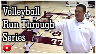 Play Better Volleyball Blocking and Defense - Run Through Series featuring Coach Santiago Restrepo