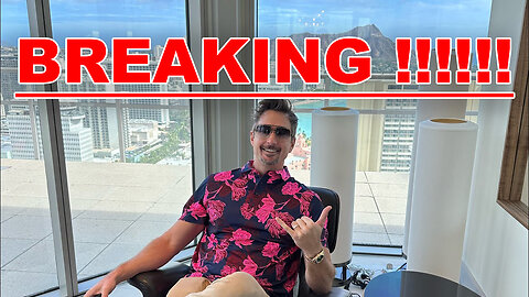 1000X TRUMP TOWER !!!!!! BUYING $10,000,000 PENTHOUSE IN WAIKIKI!!!!!