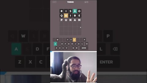 TERMO TA FICANDO DIFICIL! - #termo