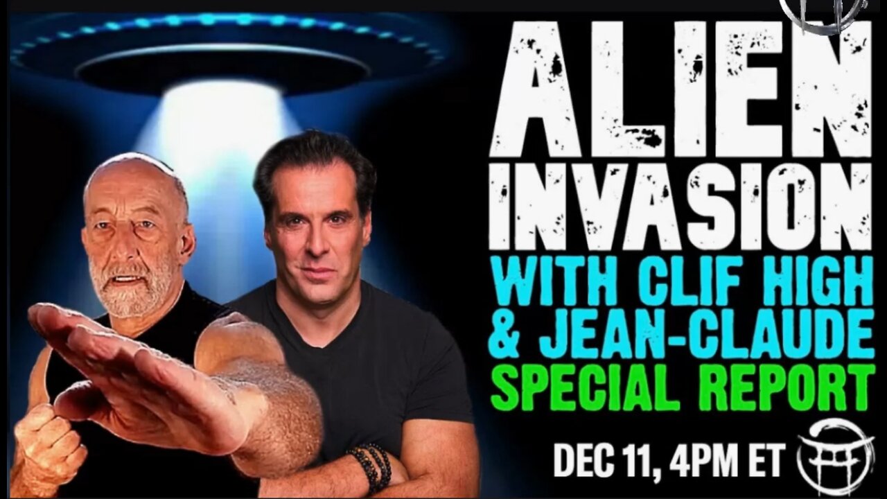 Cliff High joins Jean-Claude! Alien Invasion Special Report!