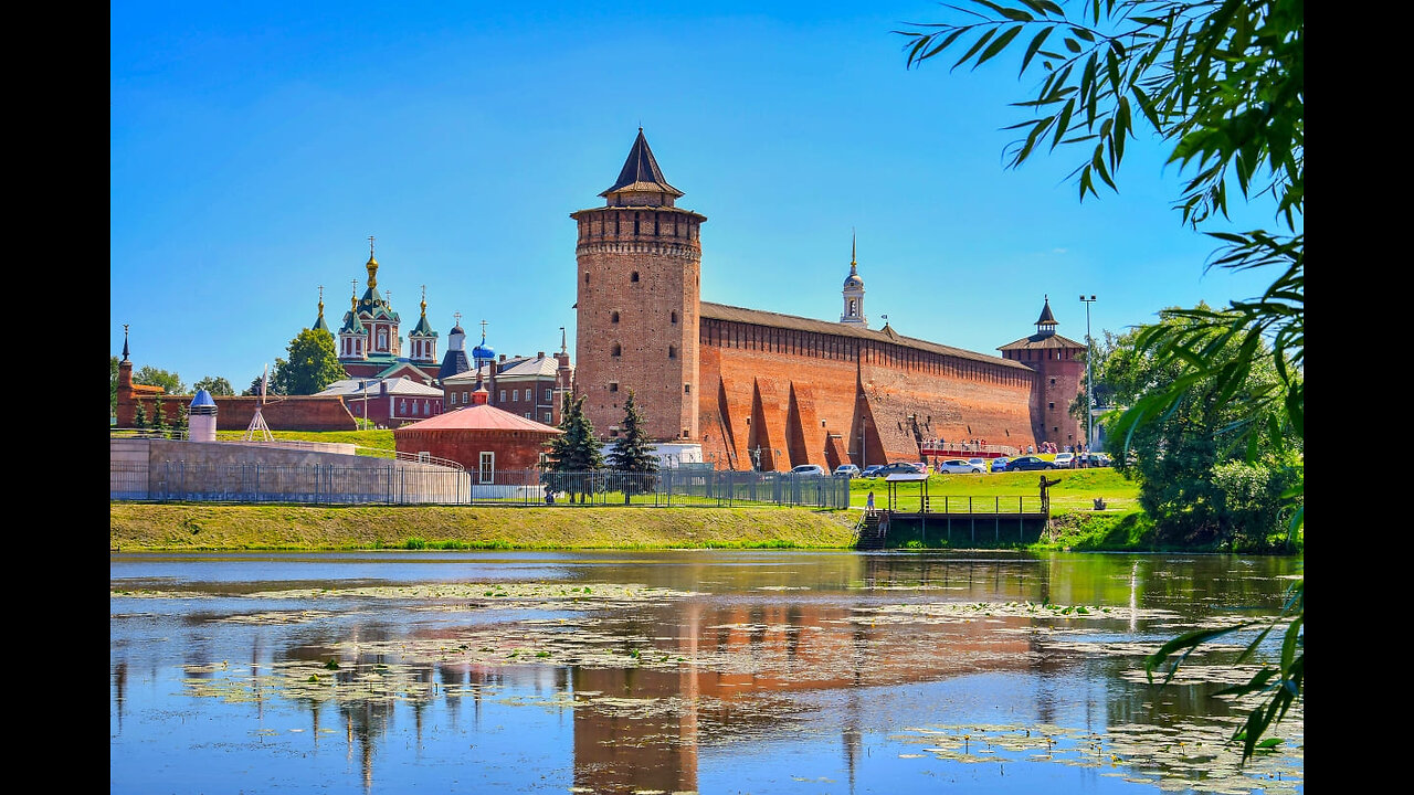 Kolomna. Kolomna sights and city tour: sleeping bags-tram-Kremlin