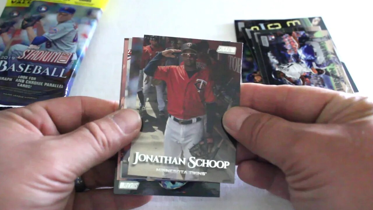 2019 Stadium Club Baseball Value Pack Break | Xclusive Breaks