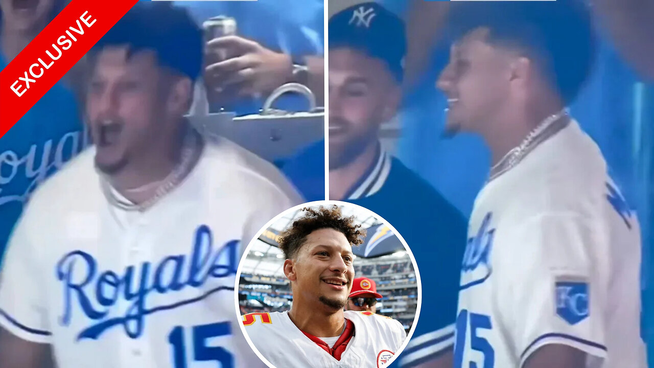 Patrick Mahomes' Epic Trash Talk at Royals Game: A Yankees Fan Gets Roasted!