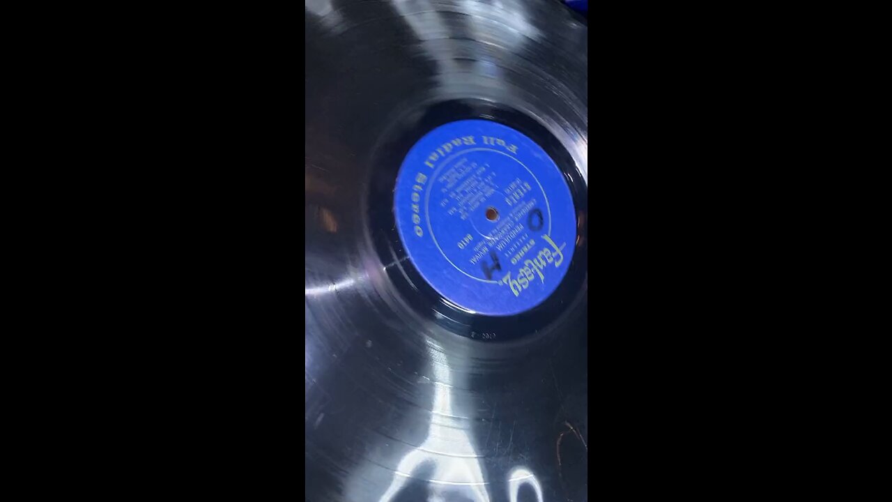 FIXING A WARPED VINYL RECORD