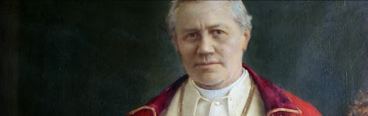 Pope Pius IX warned us but nobody listened....