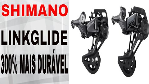 Shimano lança nova tecnologia Linkglide 300% mais durável