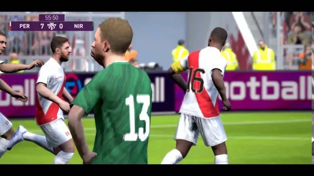PES 2020: PERÚ vs IRLANDA DEL NORTE | Entretenimiento Digital 3.0