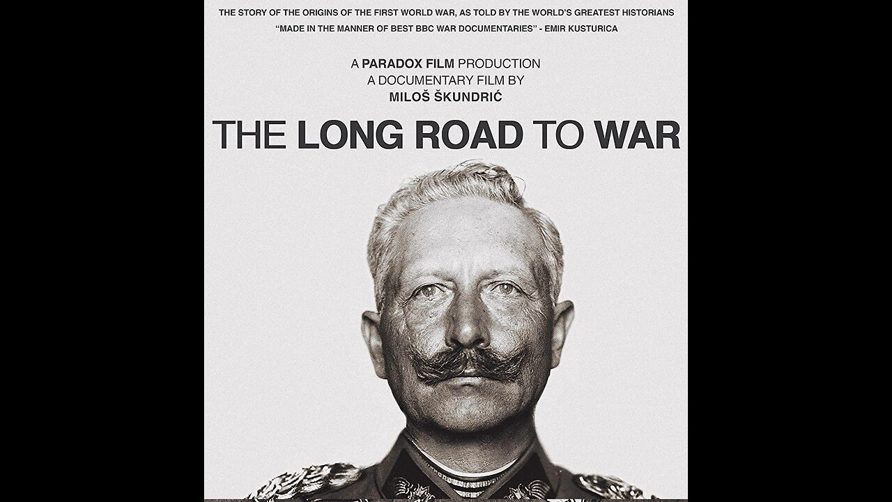 THE LONG ROAD TO WAR (2018) (DOCUMENTÁRIO)