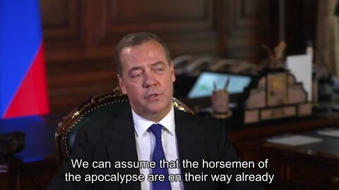 Medvedev: "We can consider that the Horsemen of the Apocalypse are already on their way"