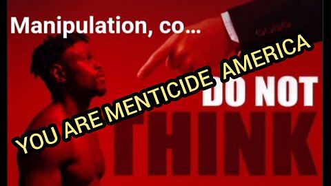 DO YOU KNOW WHAT MENTICIDE IS ? YOU SEE IT EVERYDAY !