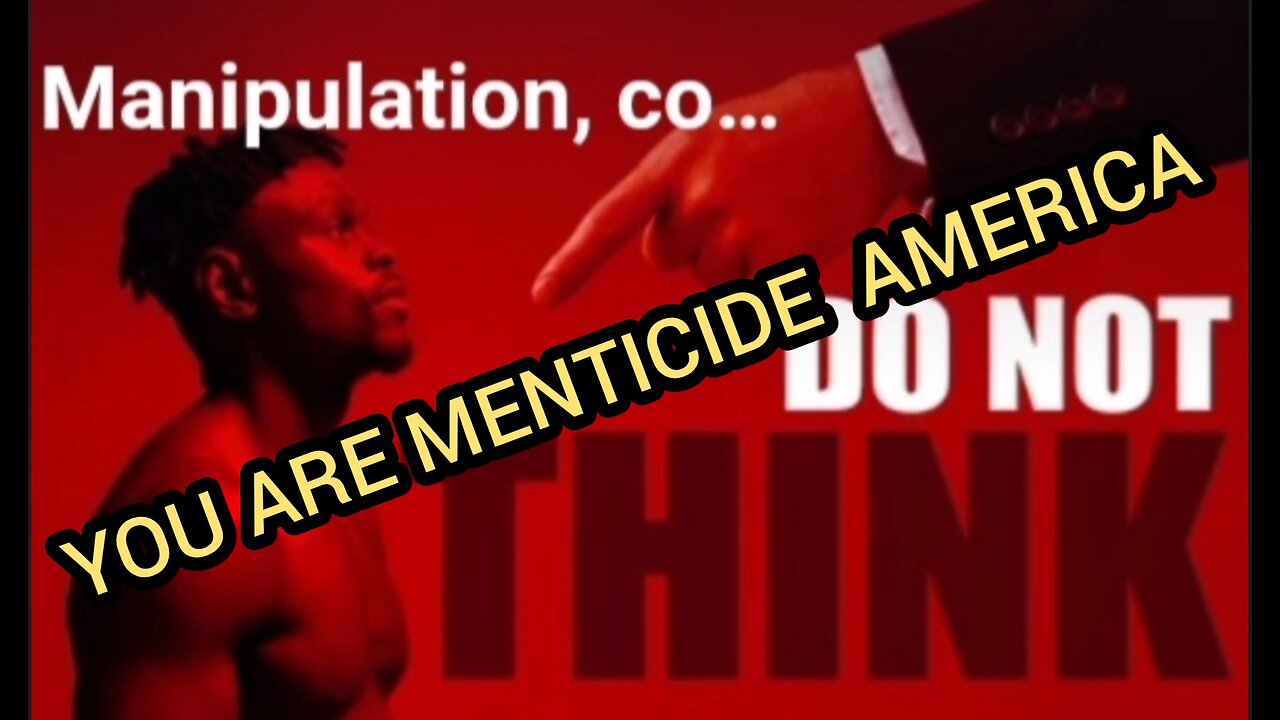 DO YOU KNOW WHAT MENTICIDE IS ? YOU SEE IT EVERYDAY !