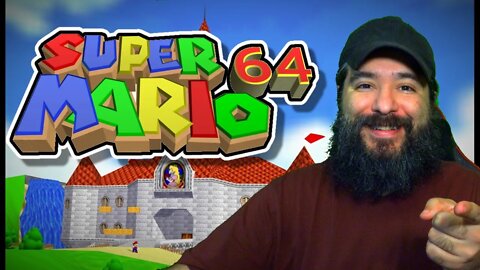 Super Mario 64!