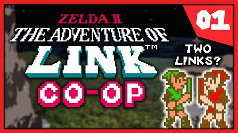 Zelda 2 Multiplayer CO-OP Hack #1