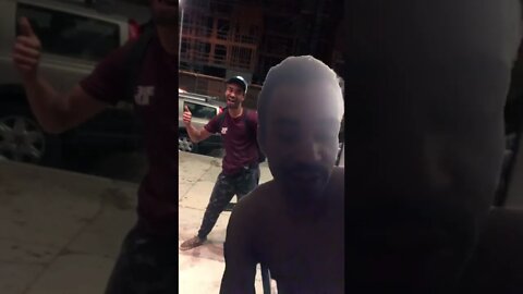 Billy John is refreshingly happy after his fake homeless escapades with his former bikini model Ex.